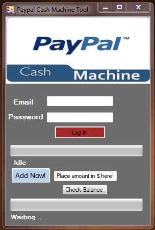 Setup-hack Paypal Money Adder